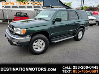 2001 Toyota 4Runner SR5 JT3HN86RX10353392 2001 Toyota 4Runner SR5