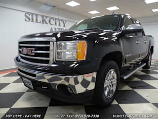 2012 GMC Sierra 1500 SLE 3GTP2VE73CG237464 2012 GMC Sierra 1500 SLE