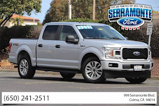 2018 Ford F-150 1FTEW1CP0JFB86513 2018 Ford F-150