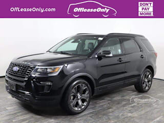 2018 Ford Explorer Sport 1FM5K8GT9JGC12964 2018 Ford Explorer Sport