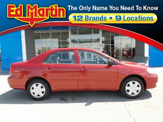2004 Toyota Corolla CE 1NXBR32E54Z272434 2004 Toyota Corolla CE