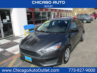 2016 Ford Focus S 1FADP3E25GL280411 2016 Ford Focus S