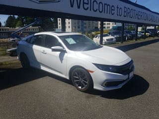 2020 Honda Civic EX-L 19XFC1F77LE212241 2020 Honda Civic EX-L