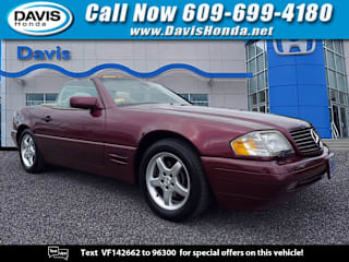 1997 Mercedes-Benz SL-Class SL 500 WDBFA67F9VF142662 1997 Mercedes-Benz SL-Class SL 500