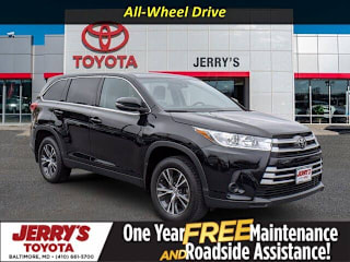 2019 Toyota Highlander LE 5TDBZRFH6KS987851 2019 Toyota Highlander LE