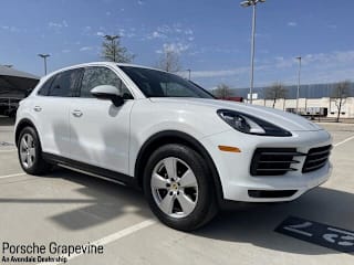 2020 Porsche Cayenne WP1AA2AY3LDA09319 2020 Porsche Cayenne