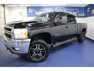 2014 Chevrolet Silverado 2500HD LTZ 1GC1KYE86EF103214 2014 Chevrolet Silverado 2500HD LTZ