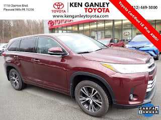 2018 Toyota Highlander LE Plus 5TDBZRFH5JS837082 2018 Toyota Highlander LE Plus