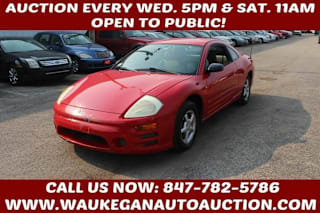2003 Mitsubishi Eclipse RS 4A3AC34G13E002672 2003 Mitsubishi Eclipse RS