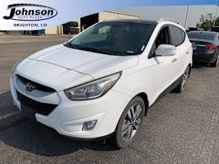 2014 Hyundai Tucson Limited KM8JUCAG3EU861416 2014 Hyundai Tucson Limited