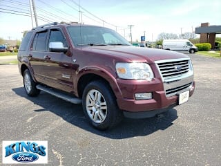 2007 Ford Explorer Limited 1FMEU75807UB65711 2007 Ford Explorer Limited