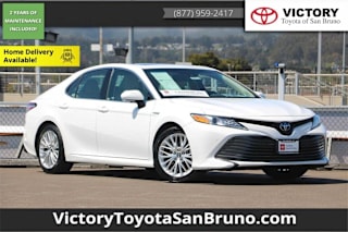 2018 Toyota Camry Hybrid XLE 4T1B21HK7JU501309 2018 Toyota Camry Hybrid XLE