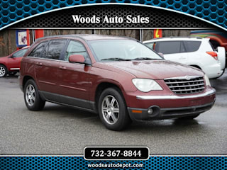 2007 Chrysler Pacifica Touring 2A8GM68X57R177112 2007 Chrysler Pacifica Touring