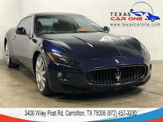 2008 Maserati GranTurismo Base ZAMGJ45AX80035978 2008 Maserati GranTurismo Base