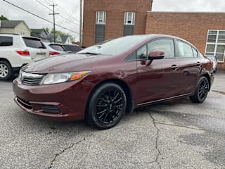2012 Honda Civic EX 19XFB2F81CE072981 2012 Honda Civic EX