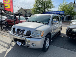 2004 Nissan Armada LE 5N1AA08B84N701770 2004 Nissan Armada LE
