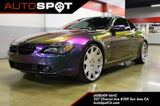 2007 BMW 6 Series 650i WBAEK13517CN84136 2007 BMW 6 Series 650i