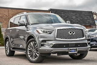 2018 Infiniti QX80 Base JN8AZ2NE6J9194738 2018 Infiniti QX80 Base