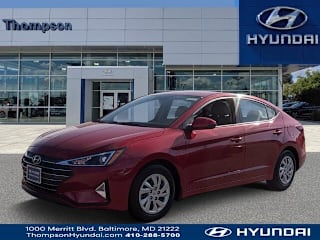 2020 Hyundai Elantra SE KMHD74LF1LU995160 2020 Hyundai Elantra SE