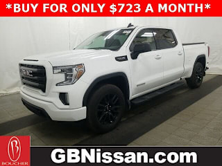 2019 GMC Sierra 1500 Elevation 1GTU9CED2KZ267868 2019 GMC Sierra 1500 Elevation