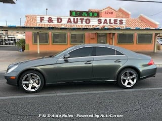 2007 Mercedes-Benz CLS WDDDJ72X27A099402 2007 Mercedes-Benz CLS