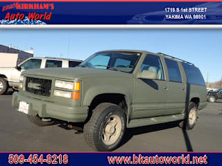 1994 GMC Suburban K2500 1GKGK26NXRJ716844 1994 GMC Suburban K2500