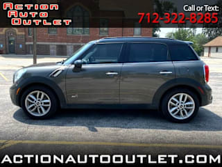 2012 MINI Cooper Countryman S ALL4 WMWZC5C59CWL59929 2012 MINI Cooper Countryman S ALL4