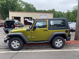 2007 Jeep Wrangler X 1J4FA24167L122872 2007 Jeep Wrangler X