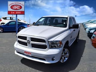 2018 Ram Pickup 1500 Express 1C6RR7KG6JS253126 2018 Ram Pickup 1500 Express