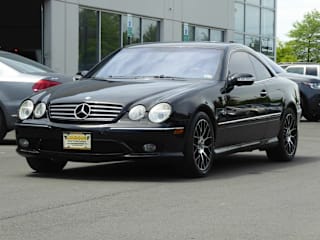 2004 Mercedes-Benz CL-Class CL 500 WDBPJ75J34A039329 2004 Mercedes-Benz CL-Class CL 500