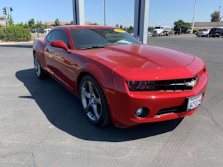 2013 Chevrolet Camaro LT 2G1FC1E32D9125693 2013 Chevrolet Camaro LT