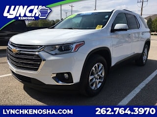 2018 Chevrolet Traverse LT Cloth 1GNEVGKW7JJ178623 2018 Chevrolet Traverse LT Cloth