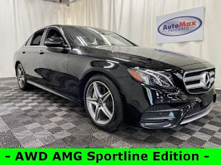 2018 Mercedes-Benz E-Class E 400 4MATIC WDDZF6GB0JA395525 2018 Mercedes-Benz E-Class E 400 4MATIC