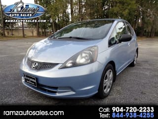 2010 Honda Fit Base JHMGE8H21AC030854 2010 Honda Fit Base