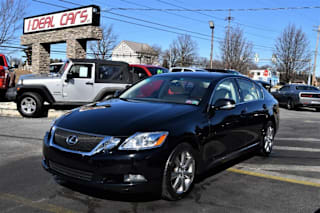 2011 Lexus GS 350 JTHCE1KS0B0030667 2011 Lexus GS 350