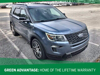 2018 Ford Explorer Sport 1FM5K8GT7JGA40935 2018 Ford Explorer Sport