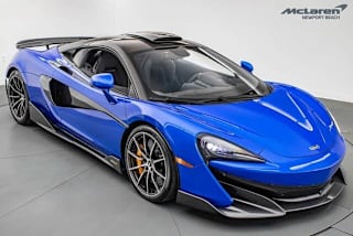 2019 McLaren 600LT Base SBM13RAA3KW008480 2019 McLaren 600LT Base