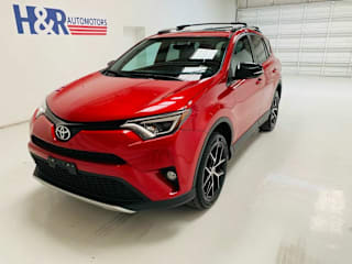 2016 Toyota RAV4 SE 2T3NFREV8GW260455 2016 Toyota RAV4 SE