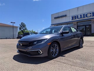 2019 Honda Civic EX JHMFC1F37KX008534 2019 Honda Civic EX