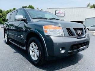 2008 Nissan Armada SE 5N1AA08C88N629984 2008 Nissan Armada SE