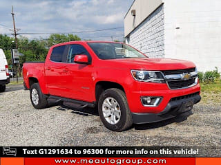 2016 Chevrolet Colorado LT 1GCGTCE34G1291634 2016 Chevrolet Colorado LT