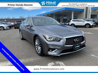 2018 Infiniti Q50 3.0T Luxe JN1EV7AR6JM610530 2018 Infiniti Q50 3.0T Luxe