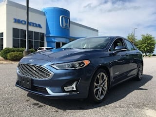 2019 Ford Fusion Hybrid Titanium 3FA6P0RU9KR243584 2019 Ford Fusion Hybrid Titanium