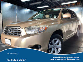 2008 Toyota Highlander Base JTEES41A482044626 2008 Toyota Highlander Base
