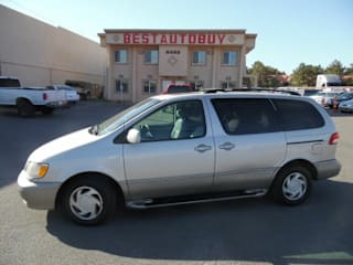 2002 Toyota Sienna 4T3ZF13C82U469482 2002 Toyota Sienna