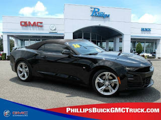 2020 Chevrolet Camaro SS 1G1FH3D70L0115044 2020 Chevrolet Camaro SS