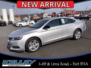 2019 Chevrolet Impala LS 2G11Y5S32K9128341 2019 Chevrolet Impala LS