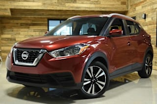 2019 Nissan Kicks S 3N1CP5CU6KL540174 2019 Nissan Kicks S