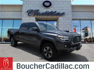 2019 Toyota Tacoma TRD Sport 5TFDZ5BN4KX043389 2019 Toyota Tacoma TRD Sport