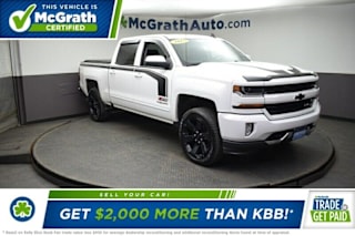2017 Chevrolet Silverado 1500 3GCUKREC6HG119410 2017 Chevrolet Silverado 1500